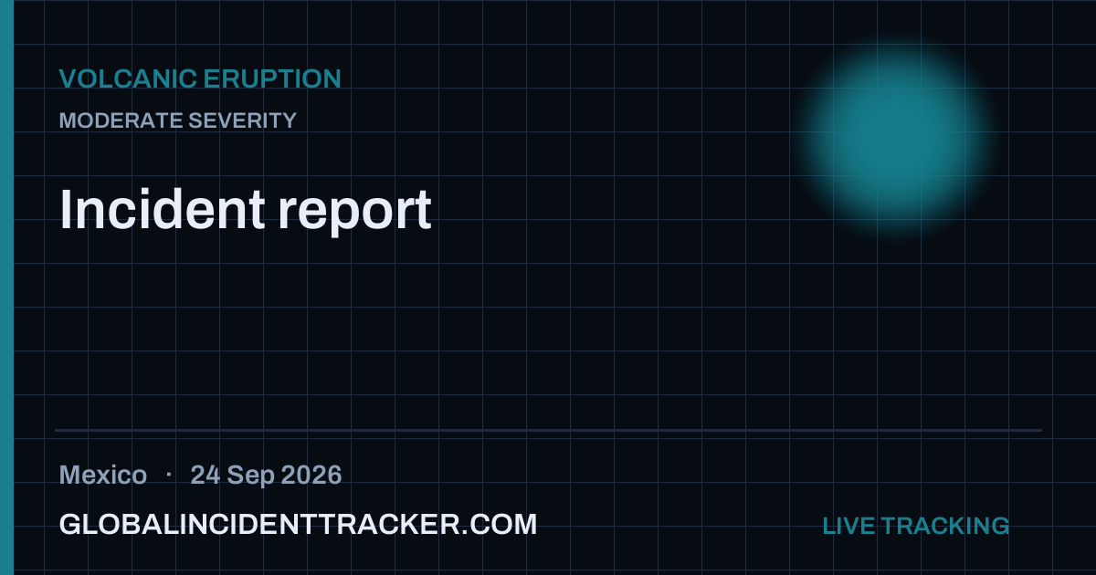 Popocatepetl (Mexico) - Report for 16 September-22 September 2026 ...