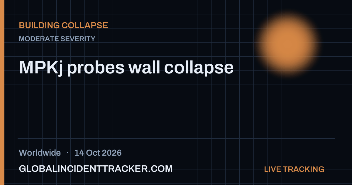MPKj probes wall collapse — 14 October 2026