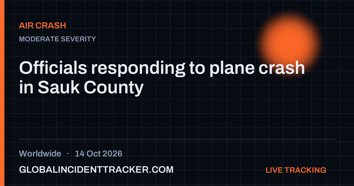 Air Crash incident in worldwide on 14 October 2026 — Global Incident Tracker report card