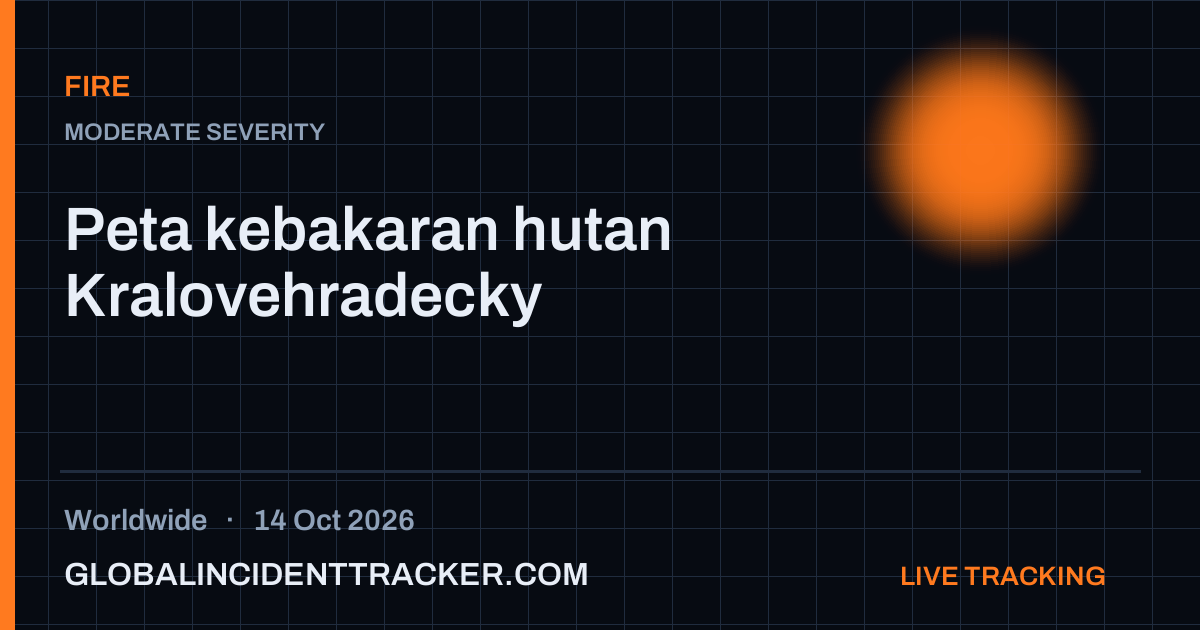 Fire incident in worldwide on 14 October 2026 — Global Incident Tracker report card