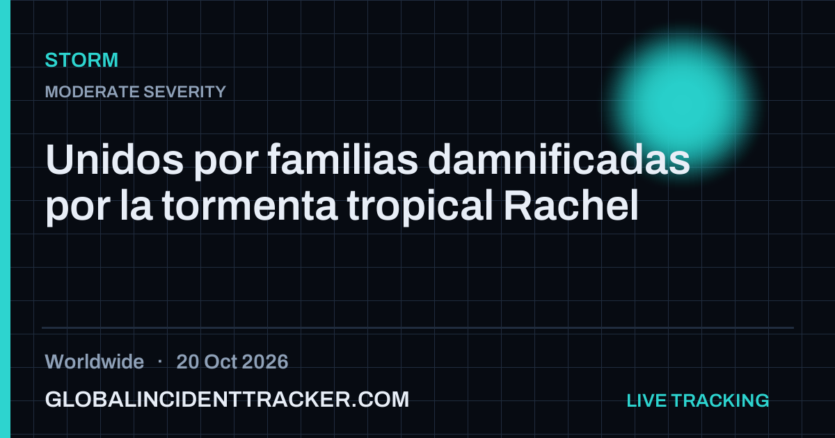 Storm incident in worldwide on 20 October 2026 — Global Incident Tracker report card
