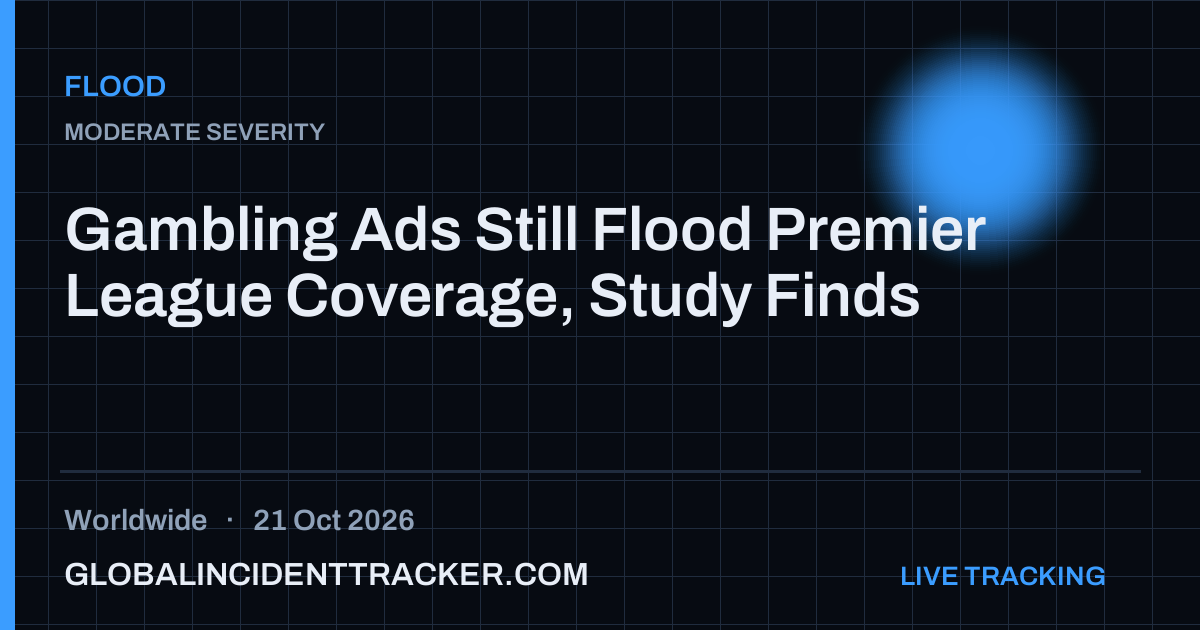 Flood incident in worldwide on 21 October 2026 — Global Incident Tracker report card