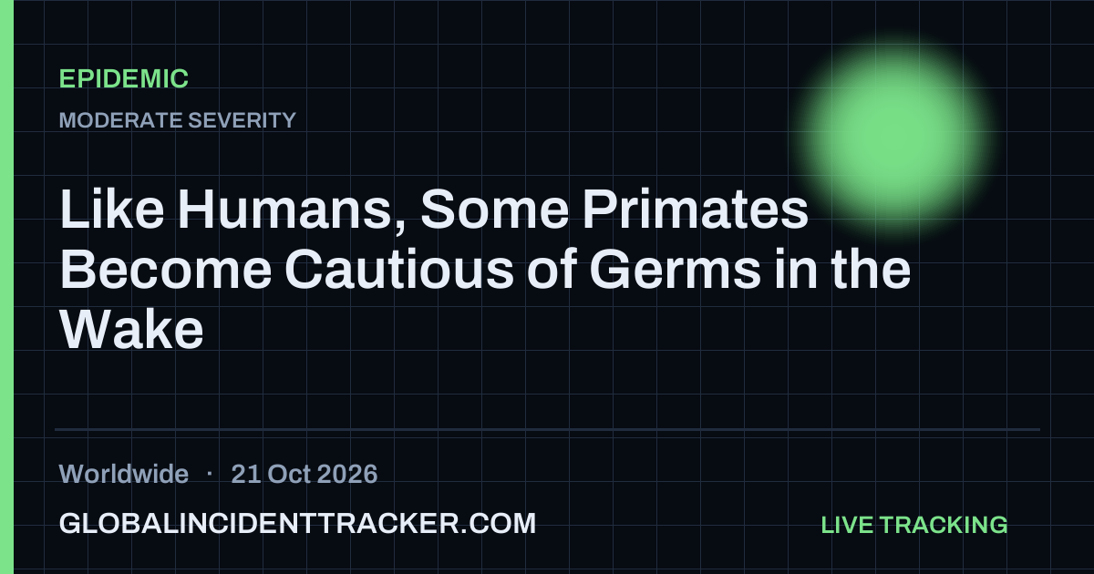 Epidemic incident in worldwide on 21 October 2026 — Global Incident Tracker report card
