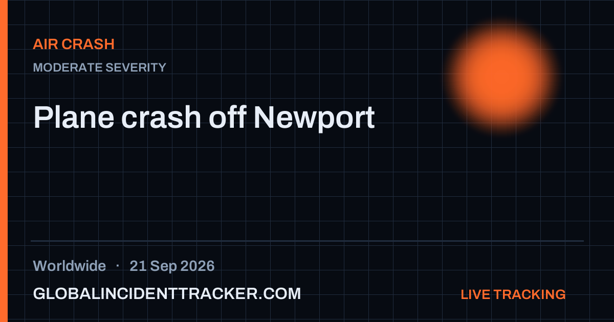 Air Crash incident in worldwide on 21 September 2026 — Global Incident Tracker report card
