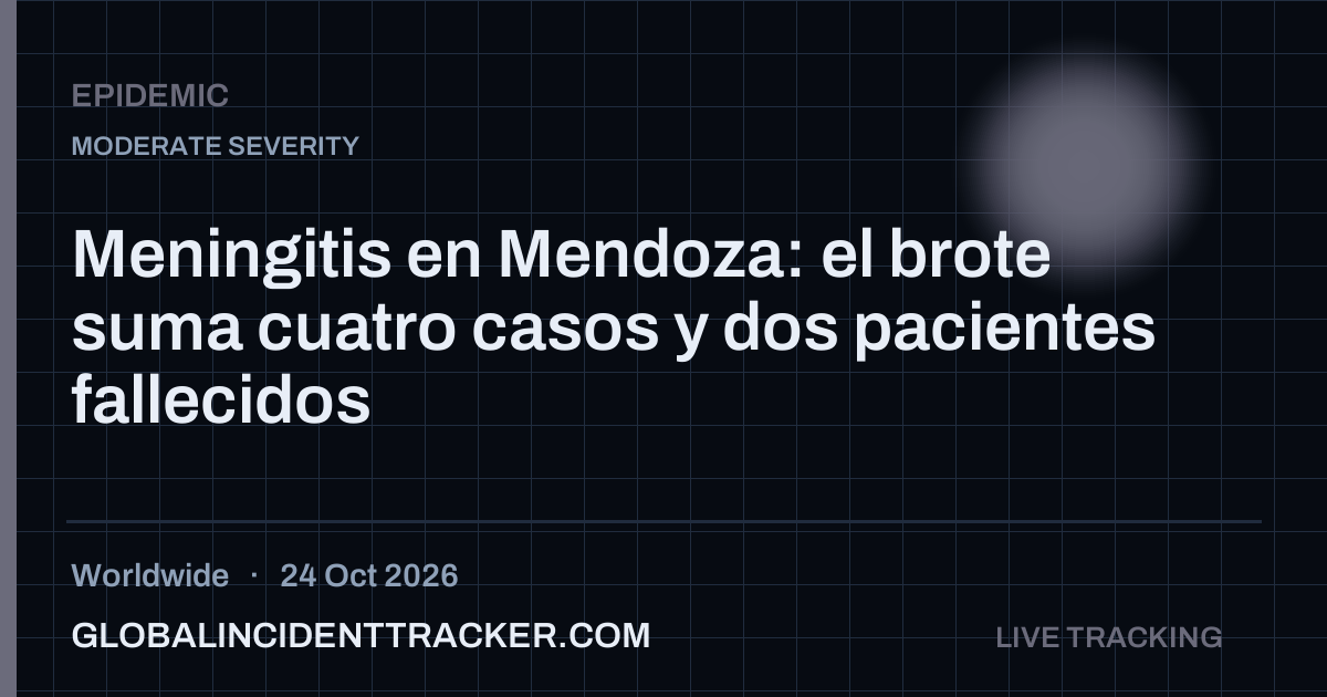 Meningitis en Mendoza: el brote suma cuatro casos y dos pacientes ...