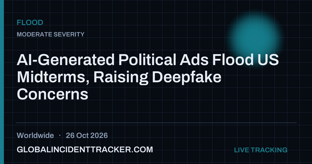 Flood incident in worldwide on 26 October 2026 — Global Incident Tracker report card