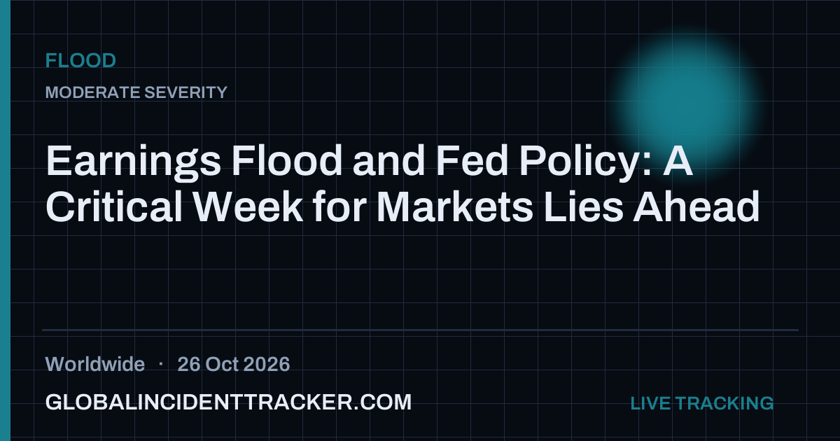 Flood incident in worldwide on 26 October 2026 — Global Incident Tracker report card