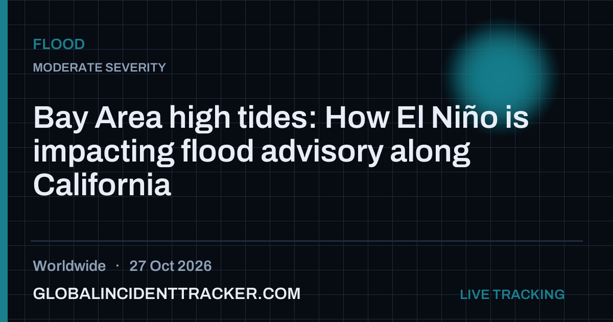 Flood incident in worldwide on 27 October 2026 — Global Incident Tracker report card