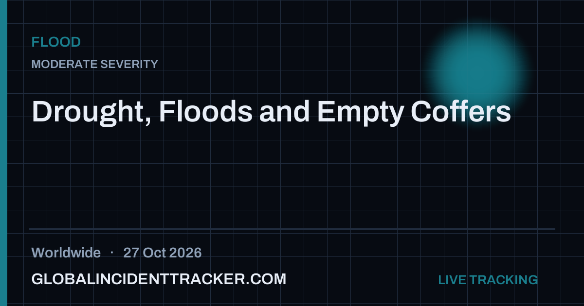 Flood incident in worldwide on 27 October 2026 — Global Incident Tracker report card