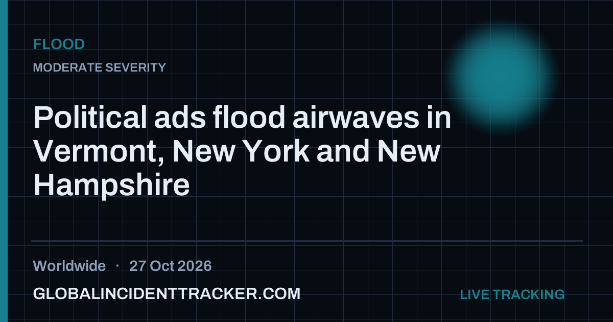 Flood incident in worldwide on 27 October 2026 — Global Incident Tracker report card