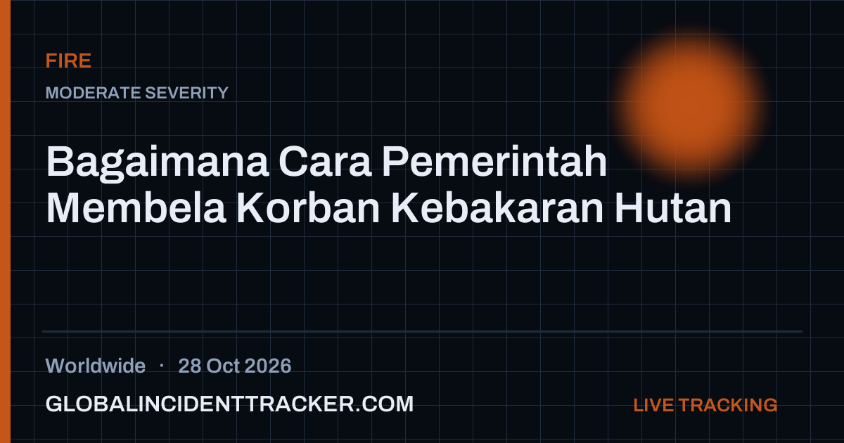 Fire incident in worldwide on 28 October 2026 — Global Incident Tracker report card