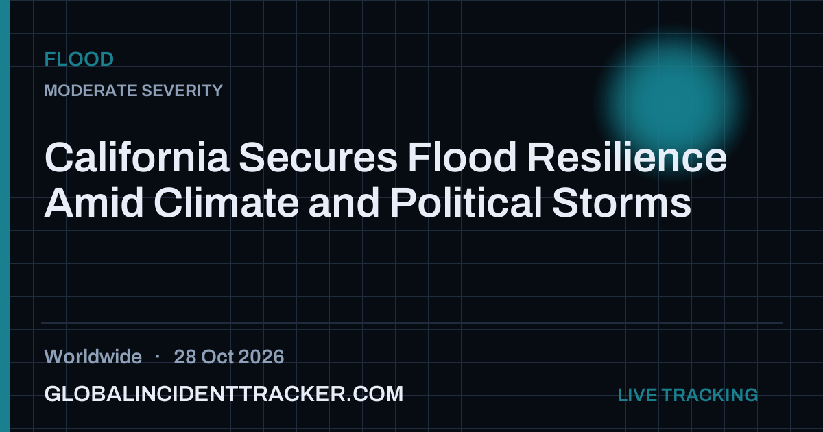 Flood incident in worldwide on 28 October 2026 — Global Incident Tracker report card