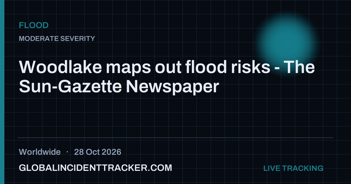 Flood incident in worldwide on 28 October 2026 — Global Incident Tracker report card