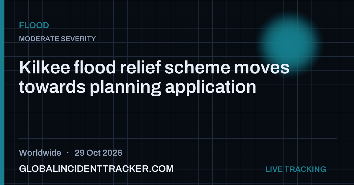 Flood incident in worldwide on 29 October 2026 — Global Incident Tracker report card