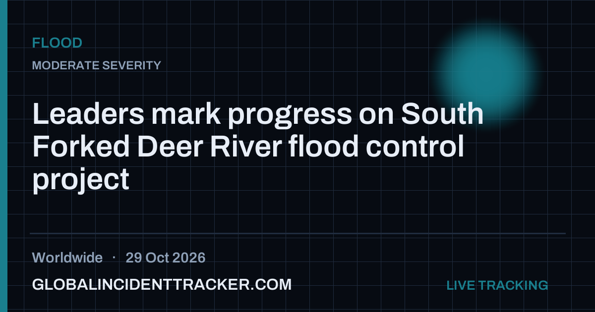 Flood incident in worldwide on 29 October 2026 — Global Incident Tracker report card