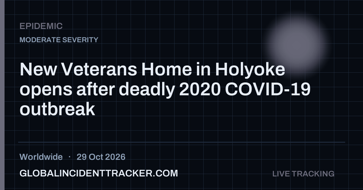 Epidemic incident in worldwide on 29 October 2026 — Global Incident Tracker report card