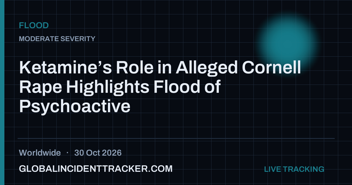 Flood incident in worldwide on 30 October 2026 — Global Incident Tracker report card