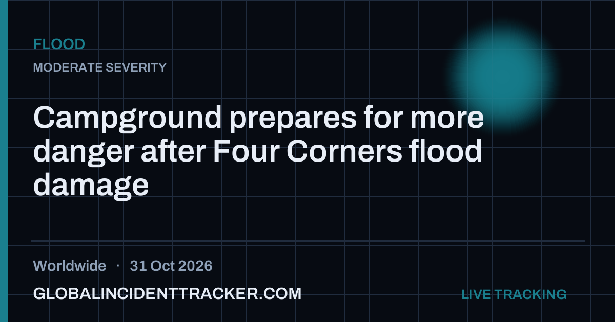 Flood incident in worldwide on 31 October 2026 — Global Incident Tracker report card