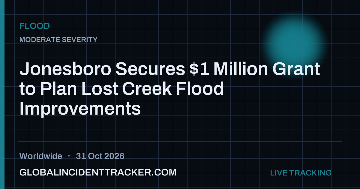 Flood incident in worldwide on 31 October 2026 — Global Incident Tracker report card