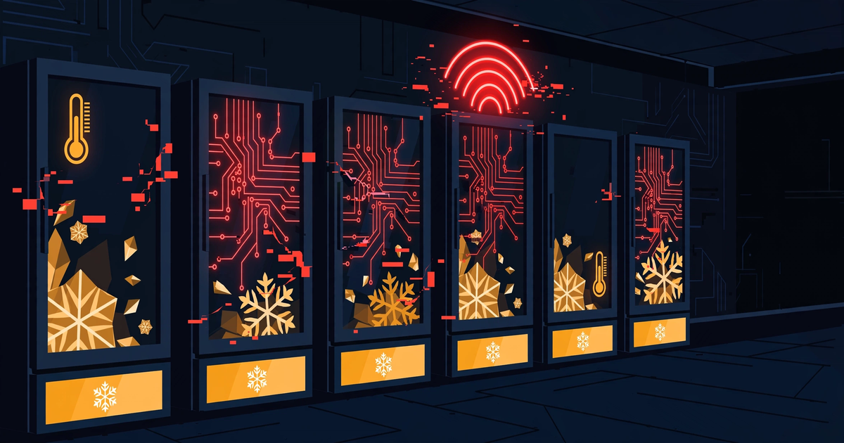 Cyberattack Heats French Supermarket Fridges to 50°C: What We Know