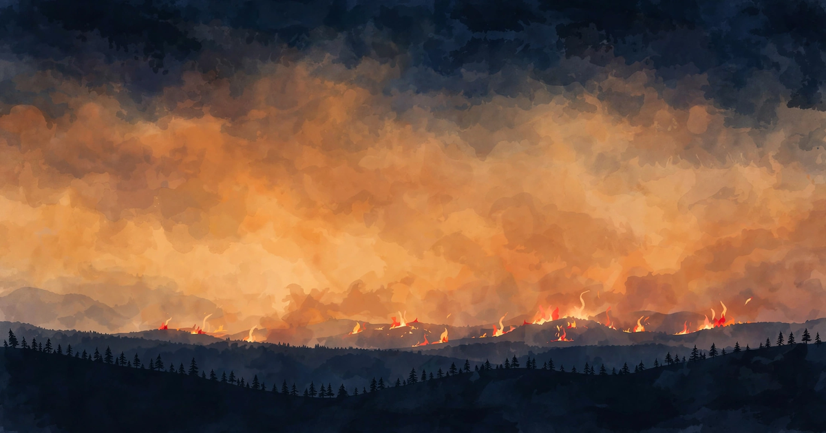 When the Sky Turns Orange: Protecting Your Lungs From Wildfire Smoke