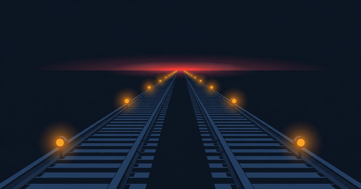 Cover image: illustration of the derailed Rehman Baba Express coaches near Multan, Punjab