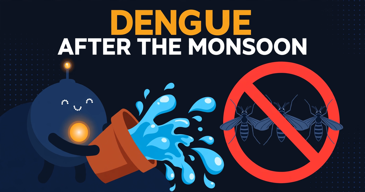 Dengue After the Monsoon: Your Post-Rain Safety Guide