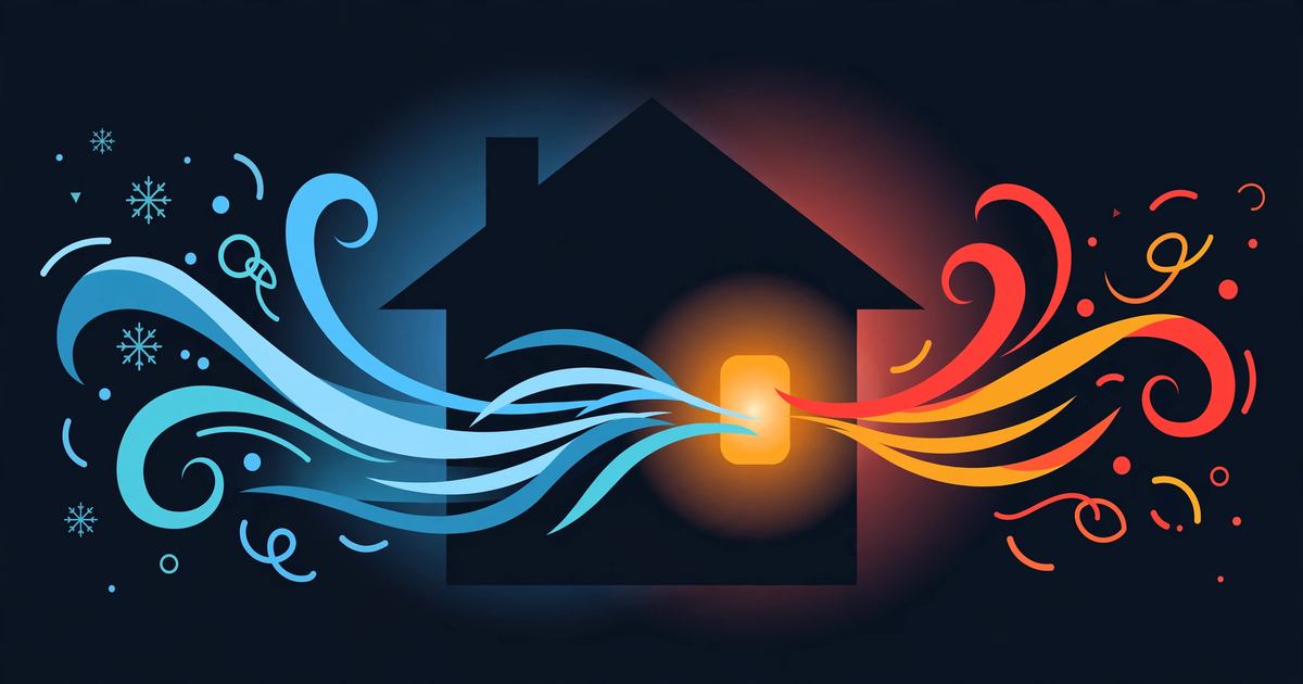 Winter Ventilation: Why Warm Homes Still Need Fresh Air