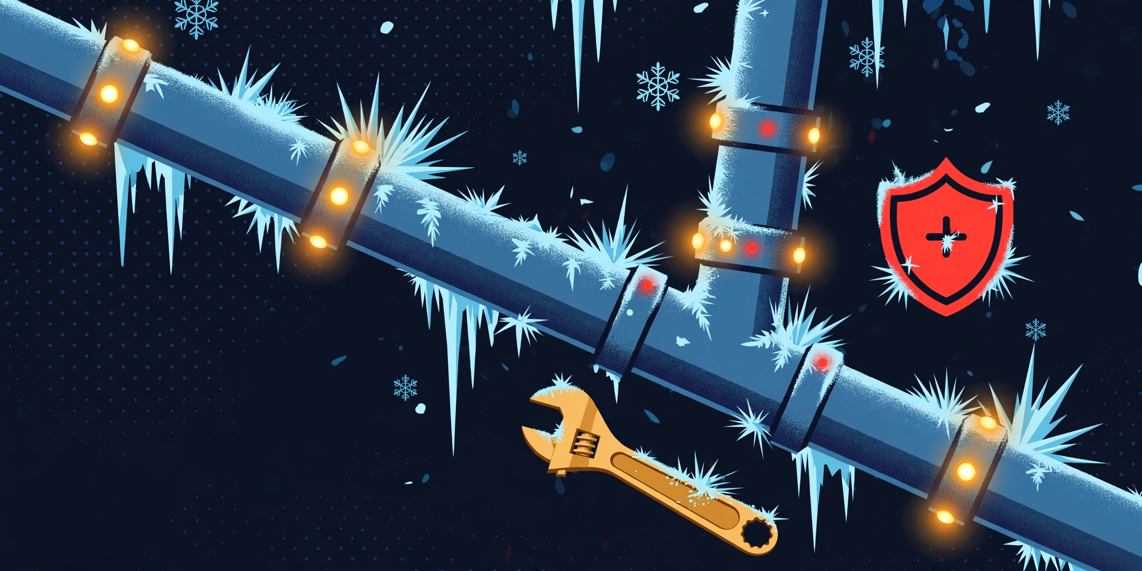 Frozen & Burst Pipes: Protect Your Water Lines Before Hard Freezes